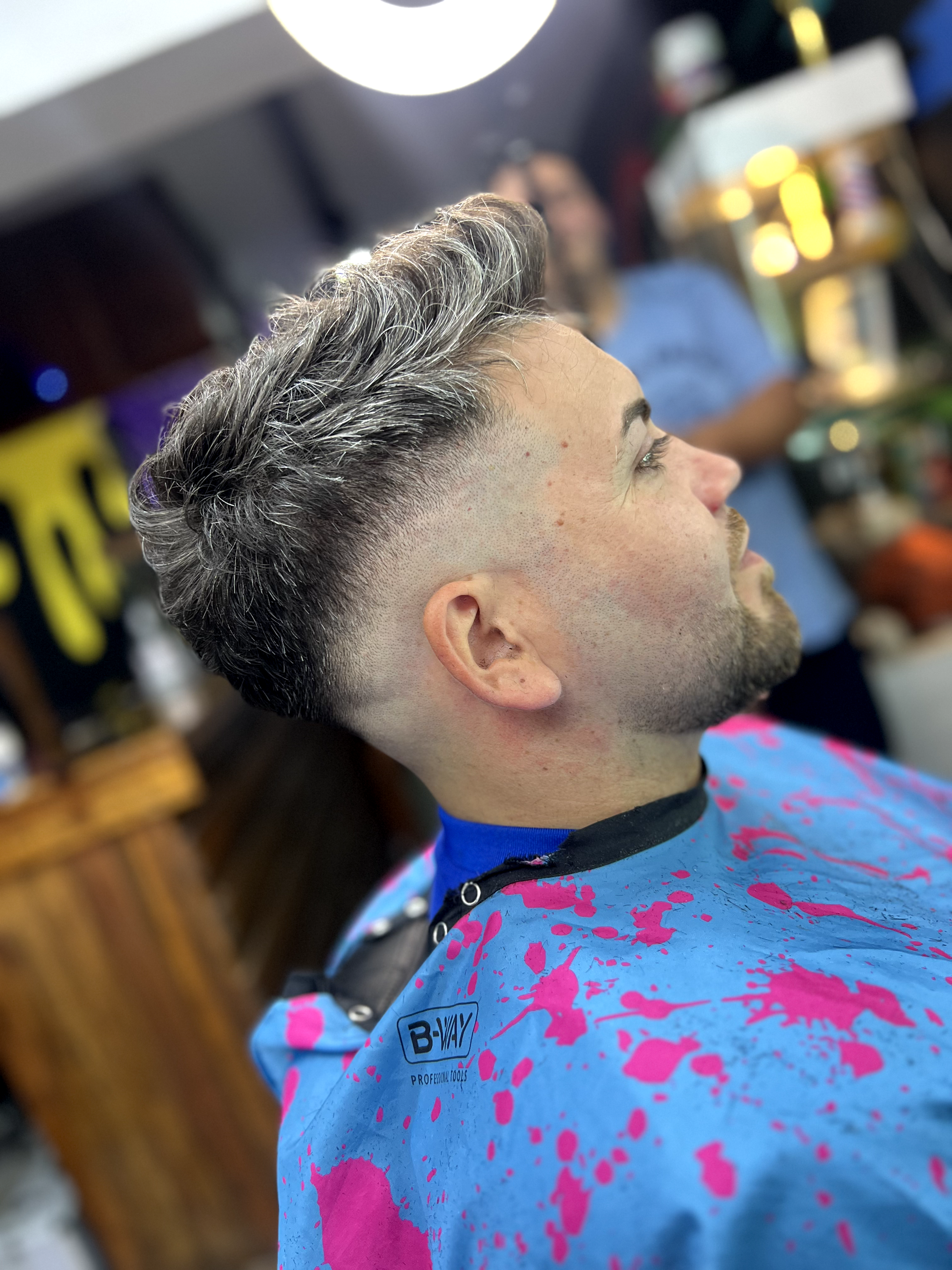 Corte moderno fade