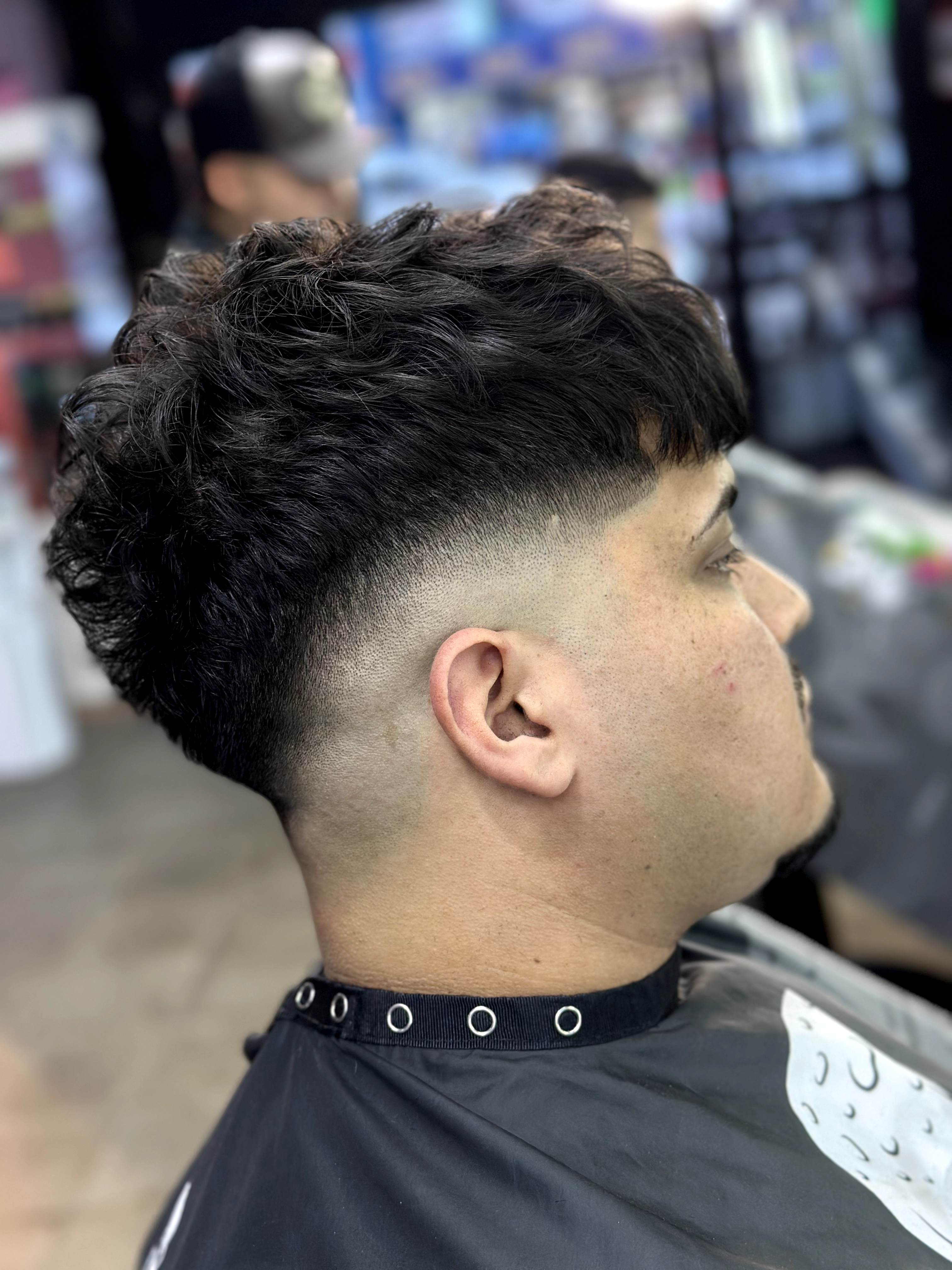 Barba perfilada