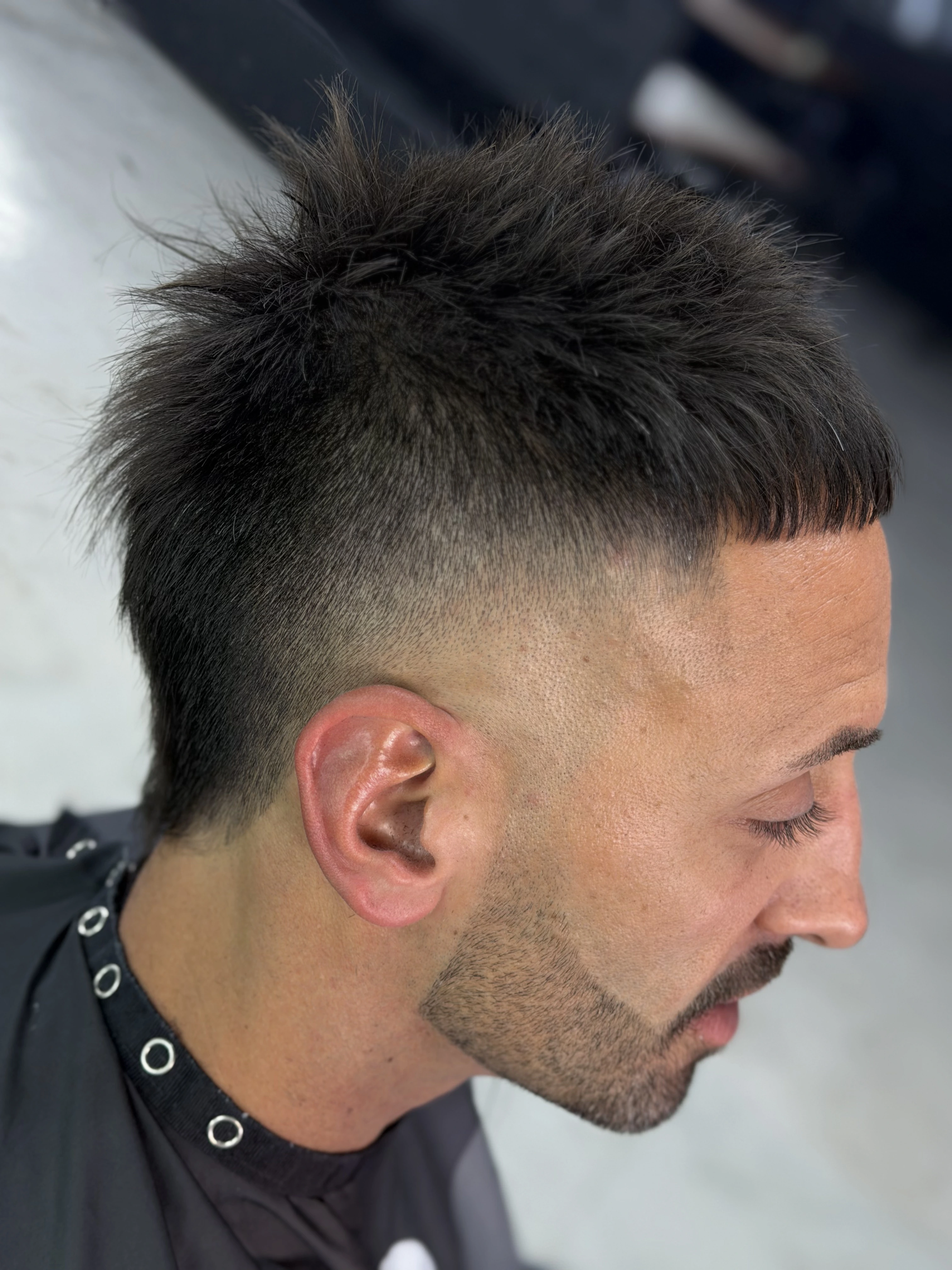 Skin fade